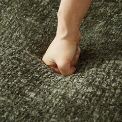 Oversized Chaise Longue Chair Indoor, Modern Upholstered Chenille Deep Seat Sofa Bed with Throw Pillows and Armrests, Sleeper Sofa Couch for Living Room, Bedroom Apartment